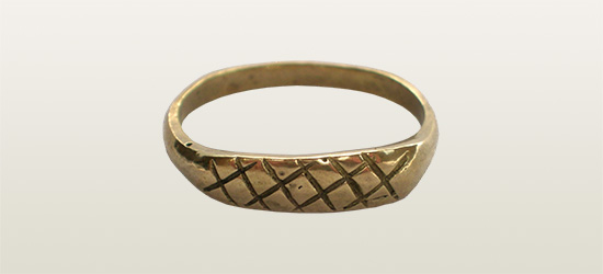 Obraczka z Rynku Podziemnego