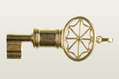 Klucz z XVII w. – zawieszka lub brelok