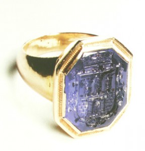 Pierscien burmistrzow krakowskich Pierscien burmistrzow krakowskich