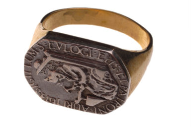 Pierscien – obeslanie cechu zlotnikow krakowskich