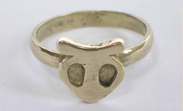 pierscionek historyczny