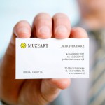 Muzeart wizytowka