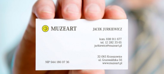 wizytowka Muzeart