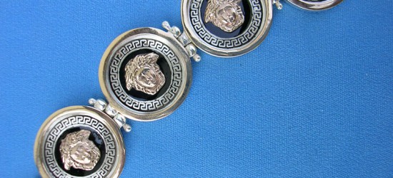 Bransoletka segmentowa