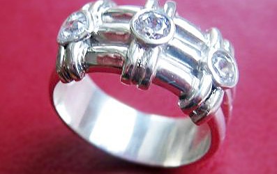 Pierscionek 007 Muzeart